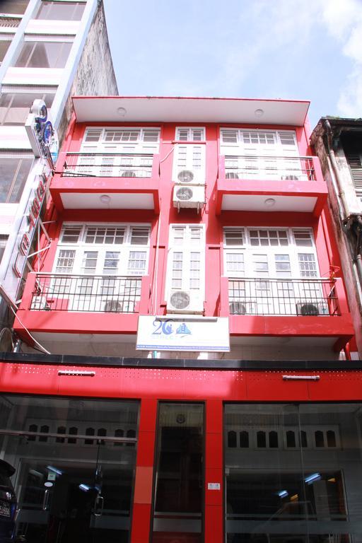יאנגון 20Th Street Hostel מראה חיצוני תמונה