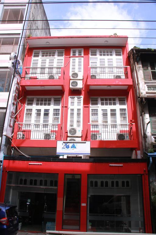 יאנגון 20Th Street Hostel מראה חיצוני תמונה